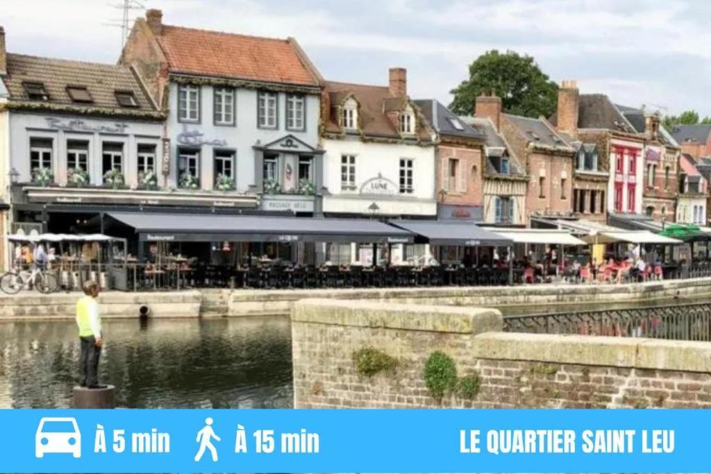 Grand T2 Gare Amiens Tout Confort 2Pers Wifi Eksteriør bilde