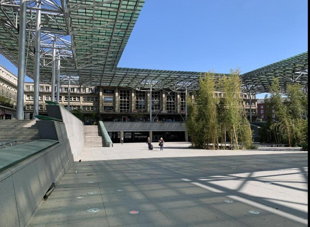 Grand T2 Gare Amiens Tout Confort 2Pers Wifi Eksteriør bilde