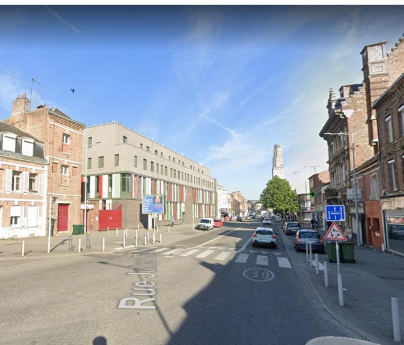 Grand T2 Gare Amiens Tout Confort 2Pers Wifi Eksteriør bilde